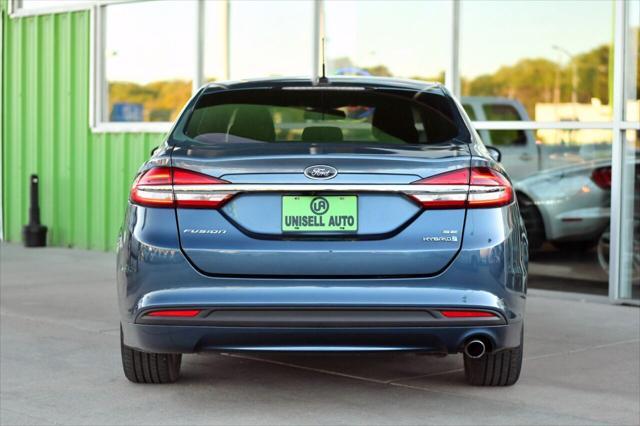 used 2018 Ford Fusion Hybrid car, priced at $14,450