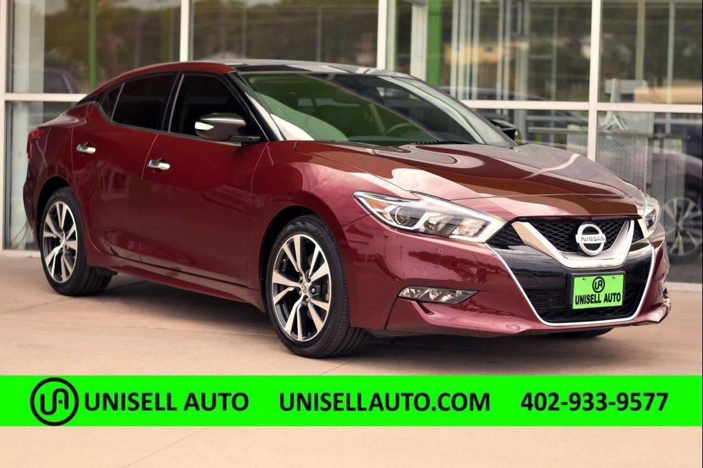 used 2017 Nissan Maxima car, priced at $16,450