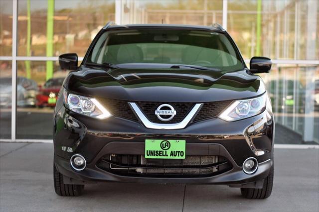 used 2017 Nissan Rogue Sport car, priced at $14,450