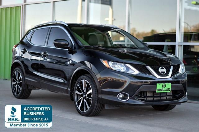 used 2017 Nissan Rogue Sport car, priced at $14,950