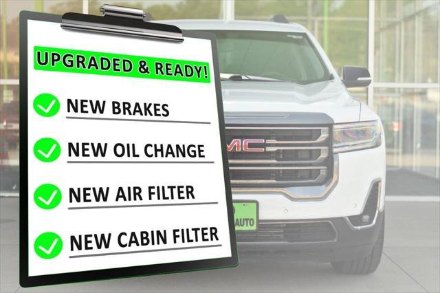 used 2020 GMC Acadia car, priced at $22,950