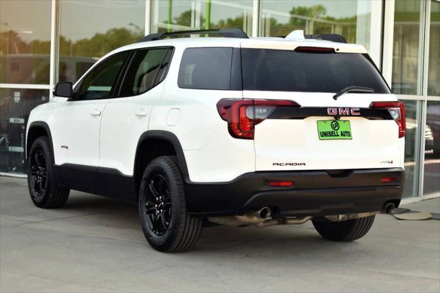 used 2020 GMC Acadia car, priced at $22,950