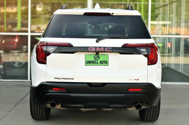 used 2020 GMC Acadia car, priced at $22,950