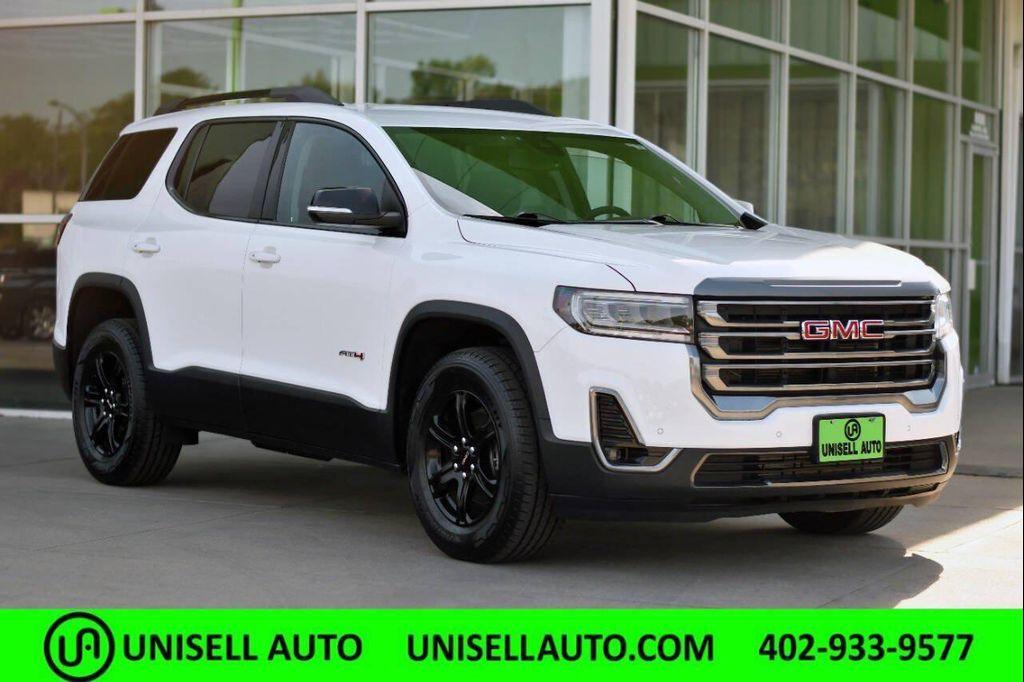 used 2020 GMC Acadia car, priced at $20,950