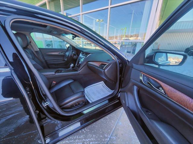 used 2017 Cadillac CTS car, priced at $17,950