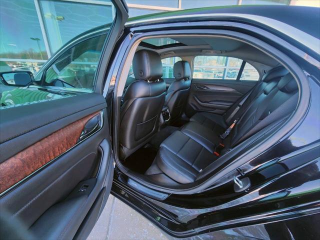 used 2017 Cadillac CTS car, priced at $17,950