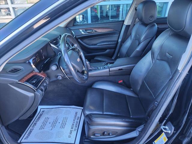 used 2017 Cadillac CTS car, priced at $17,950