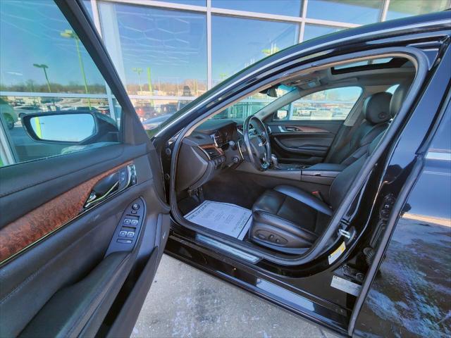 used 2017 Cadillac CTS car, priced at $17,950