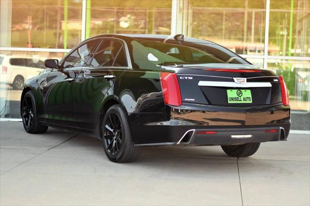 used 2017 Cadillac CTS car, priced at $17,950