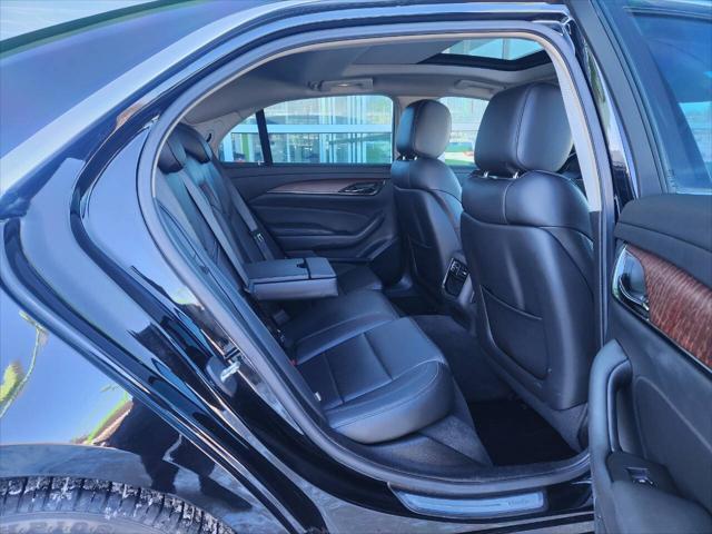 used 2017 Cadillac CTS car, priced at $17,950
