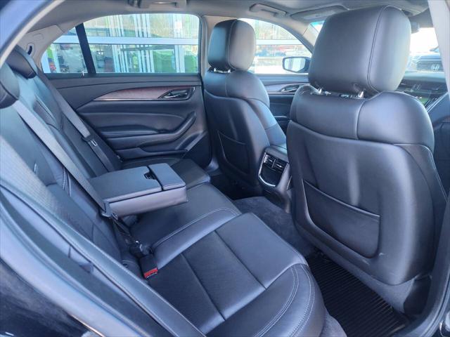 used 2017 Cadillac CTS car, priced at $17,950