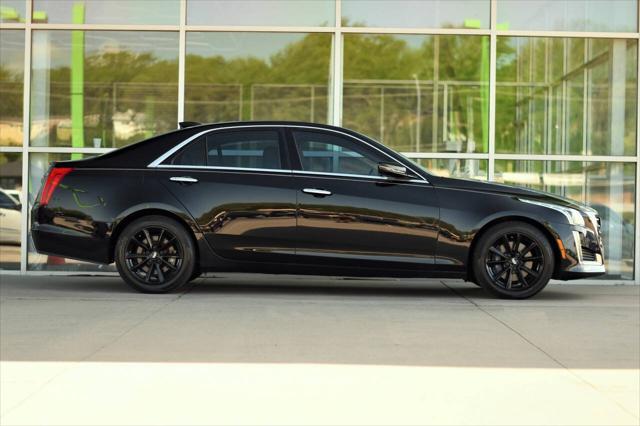 used 2017 Cadillac CTS car, priced at $17,950