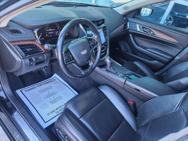 used 2017 Cadillac CTS car, priced at $17,950
