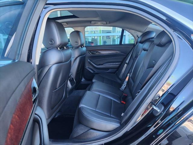 used 2017 Cadillac CTS car, priced at $17,950