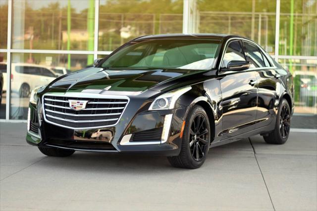 used 2017 Cadillac CTS car, priced at $17,950