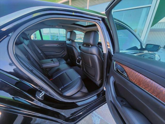 used 2017 Cadillac CTS car, priced at $17,950