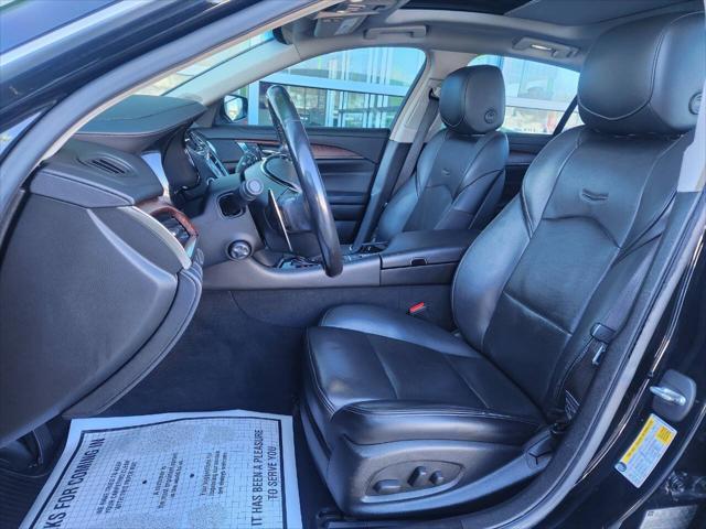 used 2017 Cadillac CTS car, priced at $17,950