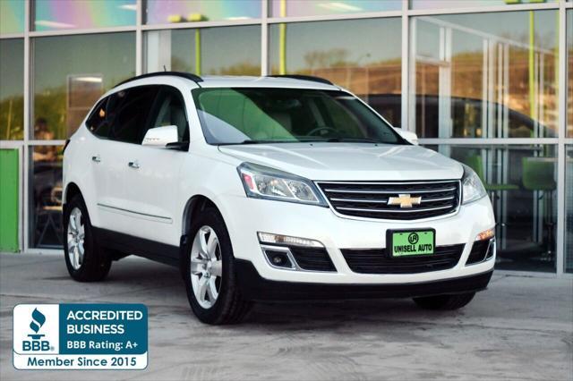 used 2017 Chevrolet Traverse car, priced at $17,450
