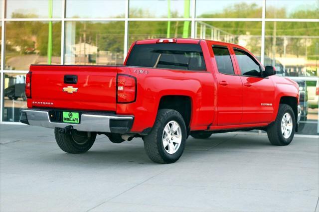 used 2018 Chevrolet Silverado 1500 car, priced at $24,950