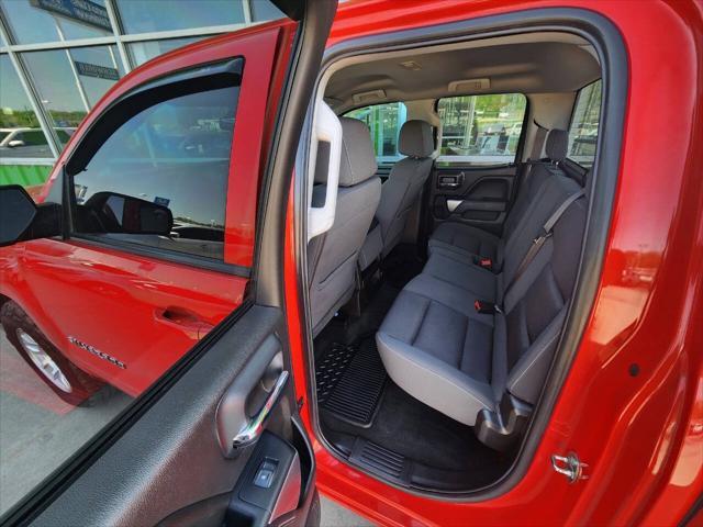 used 2018 Chevrolet Silverado 1500 car, priced at $24,950