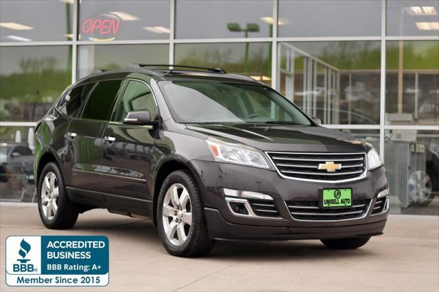 used 2016 Chevrolet Traverse car, priced at $15,450