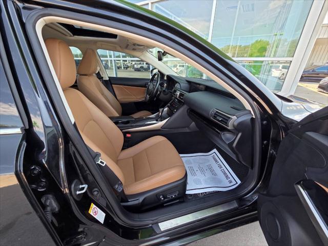 used 2017 Lexus IS 300 car, priced at $21,950