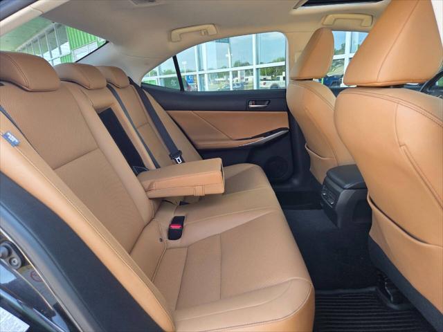 used 2017 Lexus IS 300 car, priced at $21,950
