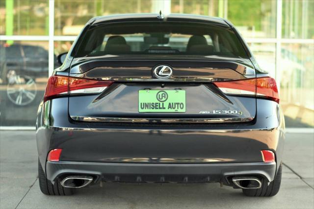 used 2017 Lexus IS 300 car, priced at $21,950