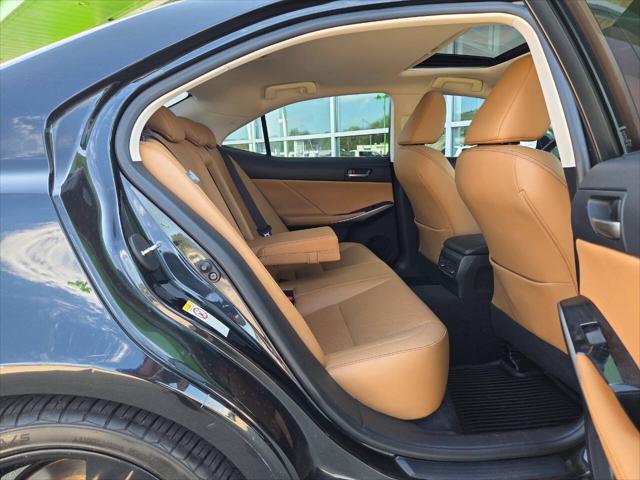 used 2017 Lexus IS 300 car, priced at $21,950
