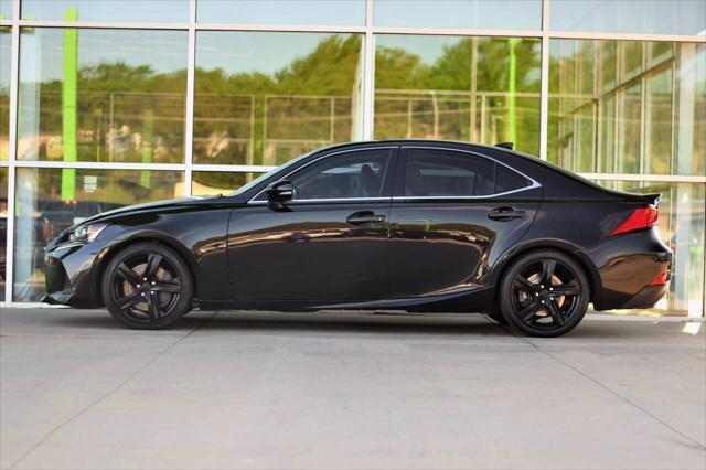 used 2017 Lexus IS 300 car, priced at $21,950