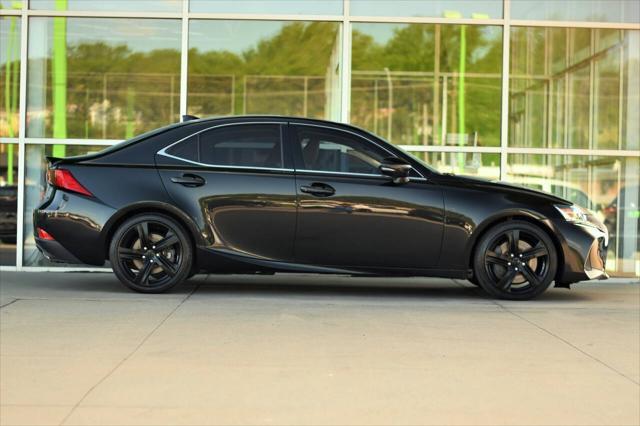 used 2017 Lexus IS 300 car, priced at $21,950