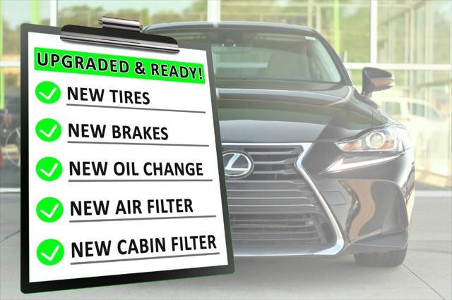 used 2017 Lexus IS 300 car, priced at $21,950