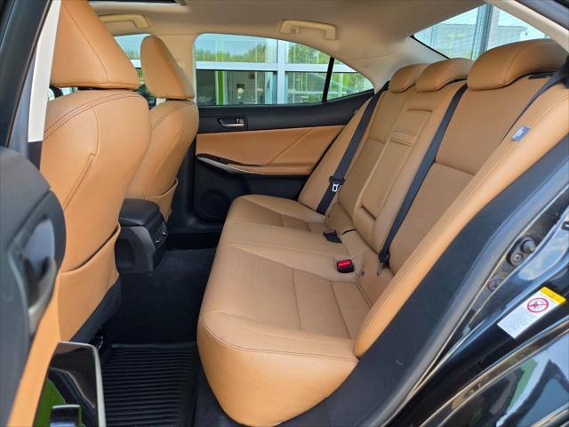 used 2017 Lexus IS 300 car, priced at $21,950