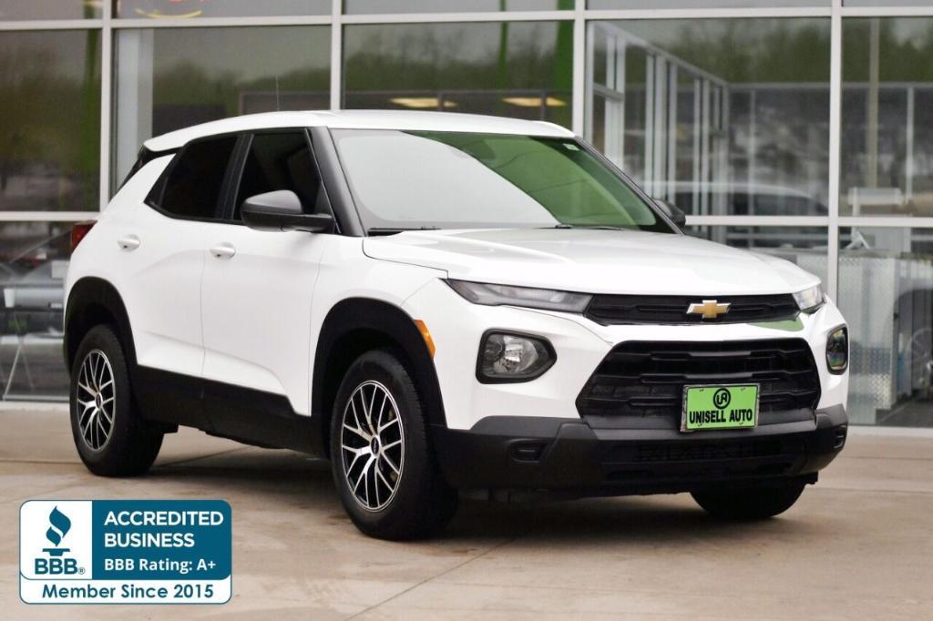 used 2022 Chevrolet TrailBlazer car, priced at $17,450