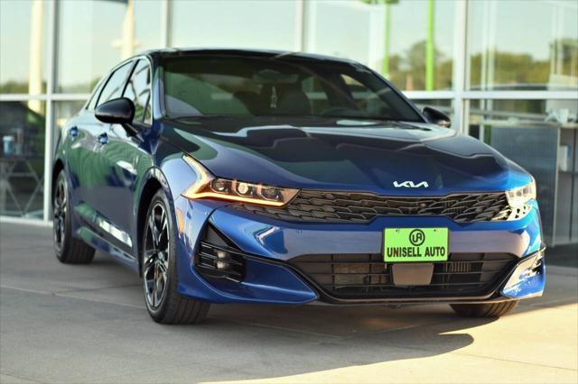 used 2023 Kia K5 car, priced at $22,950