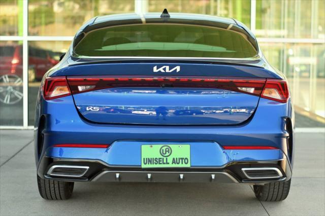 used 2023 Kia K5 car, priced at $22,950