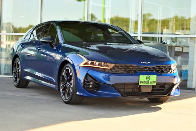 used 2023 Kia K5 car, priced at $22,950