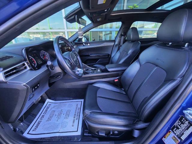 used 2023 Kia K5 car, priced at $22,950