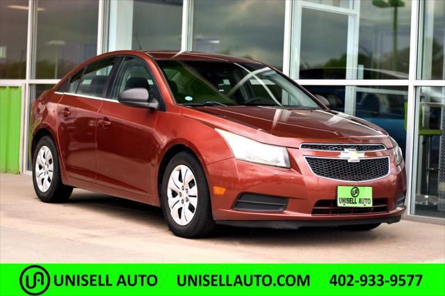 used 2012 Chevrolet Cruze car, priced at $5,950