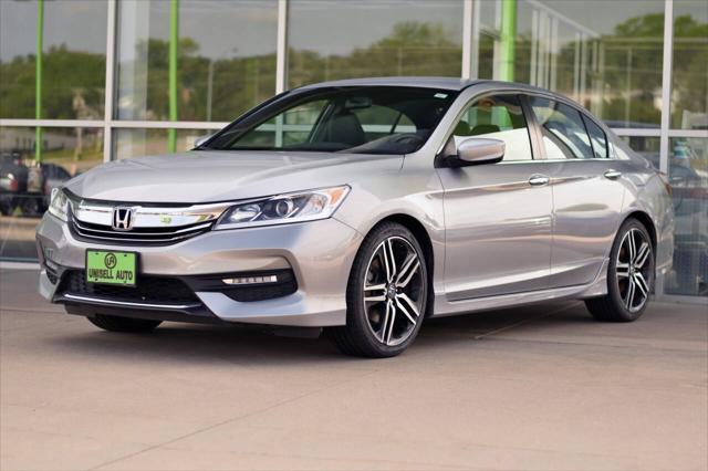 used 2016 Honda Accord car, priced at $12,950