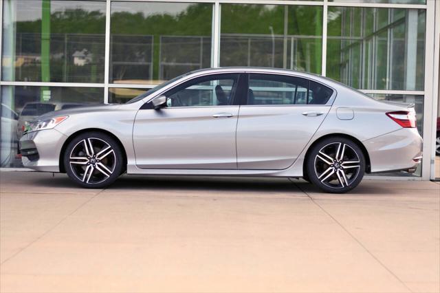 used 2016 Honda Accord car, priced at $12,950