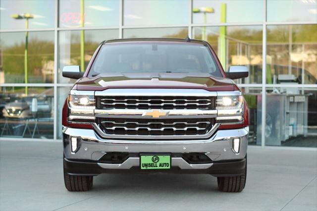 used 2018 Chevrolet Silverado 1500 car, priced at $23,950