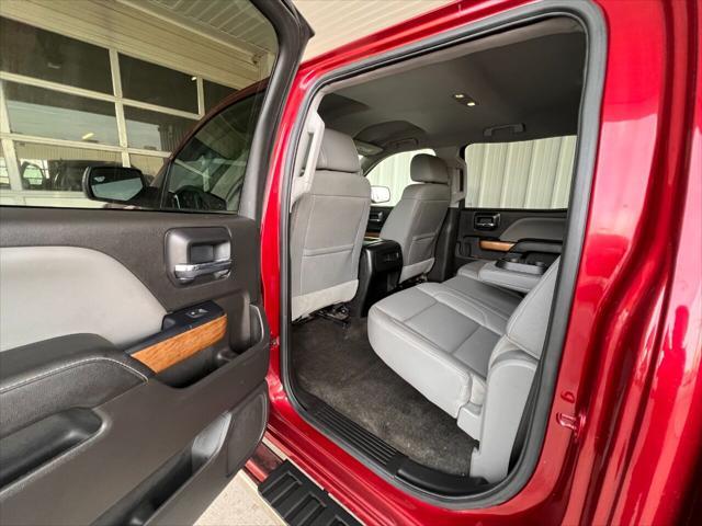 used 2018 Chevrolet Silverado 1500 car, priced at $23,950