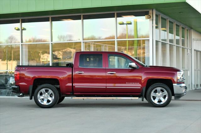 used 2018 Chevrolet Silverado 1500 car, priced at $23,950