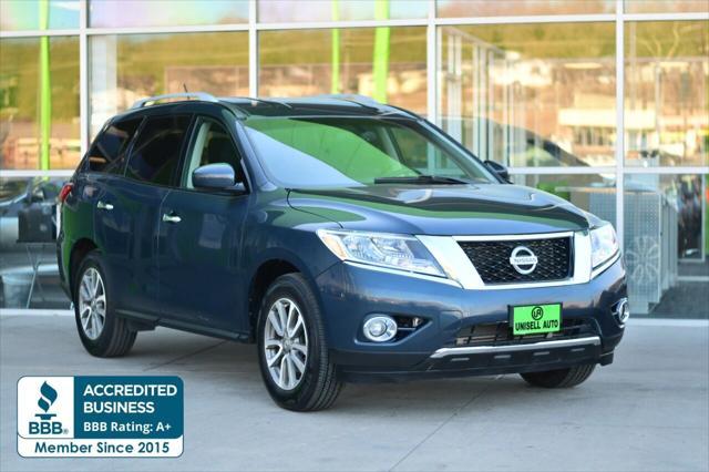 used 2015 Nissan Pathfinder car, priced at $13,450