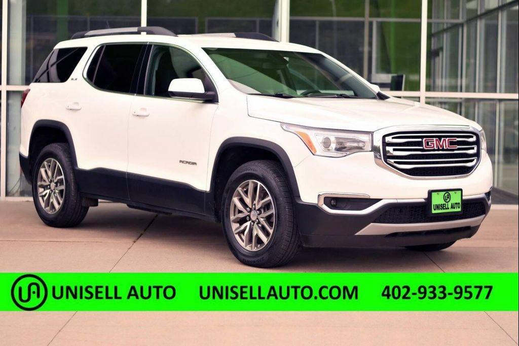 used 2018 GMC Acadia car, priced at $13,950