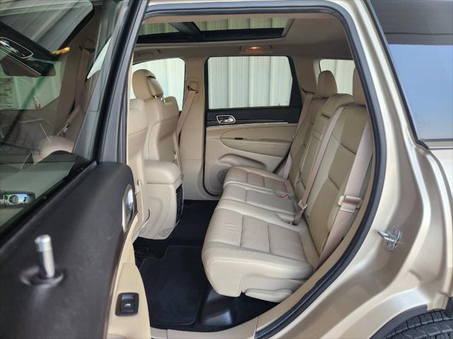 used 2014 Jeep Grand Cherokee car, priced at $14,950