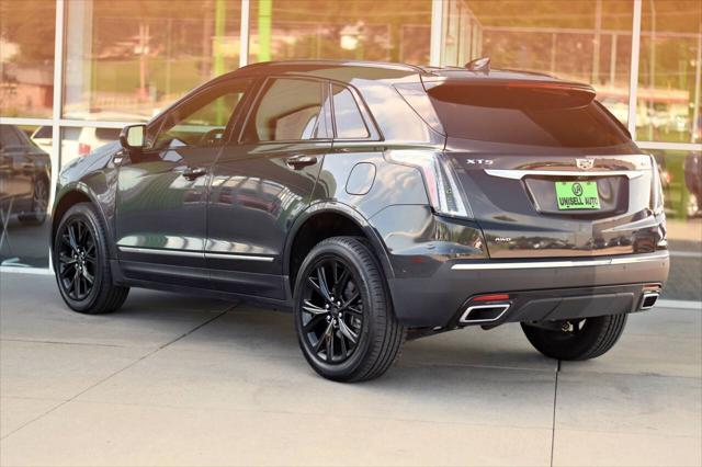 used 2020 Cadillac XT5 car, priced at $25,950