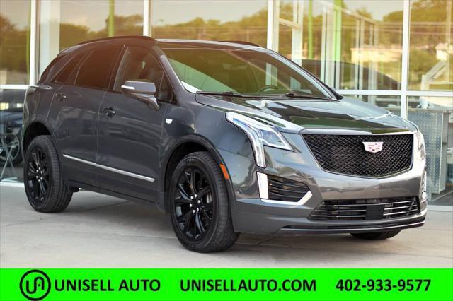 used 2020 Cadillac XT5 car, priced at $25,950