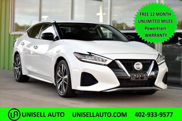 used 2019 Nissan Maxima car, priced at $16,950